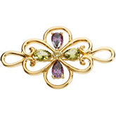 Brooch Mounting