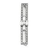Rectangular Brooch Mounting