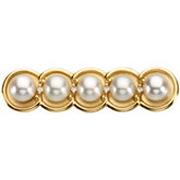 Brooch Mounting for Pearls