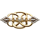 Brooch Mounting