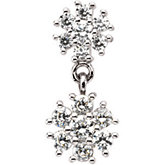 Celestial Earring Mounting 