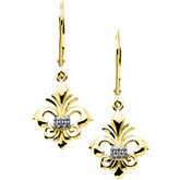 Fleur-de-lis Dangle Mounting