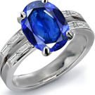 Natural Sapphire Rings