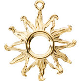 Sun Dangle Mounting Round Center