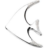Angel Fish Brooch Mounting