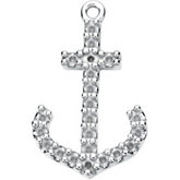 Petite Anchor Dangle Mounting 