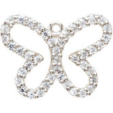 Petite Butterfly Dangle Mounting