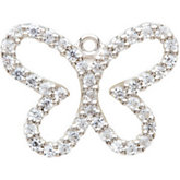 Petite Butterfly Dangle Mounting