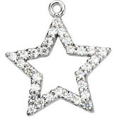 Petite Star Dangle Mounting 