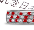 ruby eternity rings are your unique expressions of eternal love