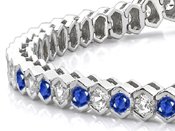 Diamond line bracelet, Diamond studs, Diamond hoops, Wedding bands