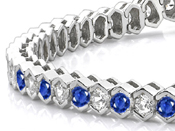 Diamond line bracelet, Diamond studs, Diamond hoops, Wedding bands