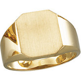 Men's Signet Ring