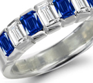 Mens Sapphire
Ring Ring Size 9 to 12