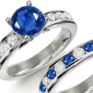 Sapphire Engagement Ring