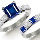 Mens Sapphire Jewelry