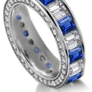 Sapphire Rings White Gold