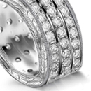 Diamond Guard Rings