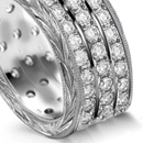 Eternity Rings with weight and substance