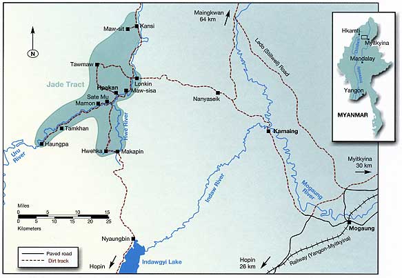 Ruby Mines - Burma Mogok Mines, Ceylon Mines, Thai Mines, African Mines