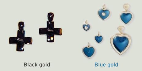 Gold Jewelry: 14k, 18k, 22k & 24k White, Yellow, Pink, Green, Red, Blue