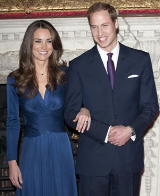 Kate & William Sapphire Ring