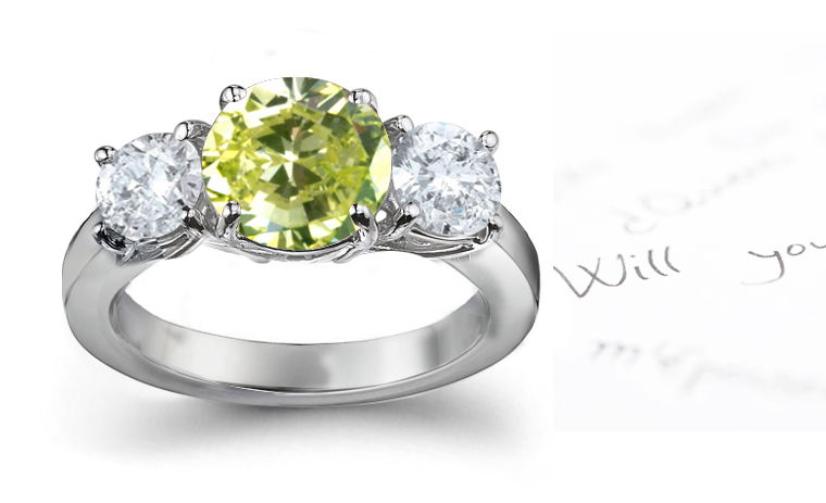 colored diamond engagement rings brown diamonds blue diamonds pink diamonds yellow diamonds - Green Wedding Rings colored diamond engagement rings brown diamonds blue diamonds pink diamonds yellow diamonds - Green Wedding Rings