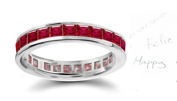 Ruby Eternity Ring