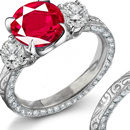 Ref. _536-569_ - A modern Asscher-cut diamond ring by
Daniel K.