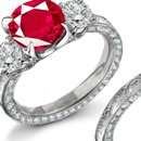 Ref. 267 - A Boucheron diamond ring