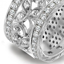 Art as a means of expression - eternity rings expressing eternal love between you and your partner