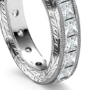 set with small and medium size diamonds, some with interchangeable clasps to form neck bands