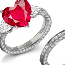 Design Your Own Ruby Ring Online or at New York Jewelry
Store