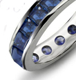 Sapphire Rings White Gold