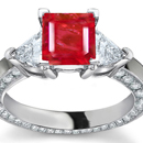 Online Ruby Rings for Sale