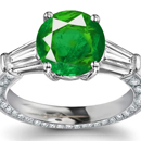 Appraiser Spectroscope Test Results: Natural Emerald 