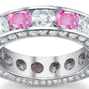 Pink Sapphire Ring