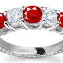 images of ruby jewelry