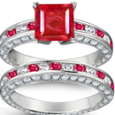 Was nervous buying jewelery
and stones on line until we went to Sndgems.comand bought a ruby ring from
their jewelry store in New York