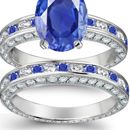 Natural
Sapphire
Rings