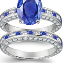 Natural
Sapphire
Rings