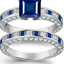 Natural Sapphire Rings
