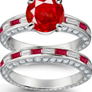 Purity Ruby Ring in Sterling Silver