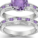 Purple Sapphire Diamond Rings Reviews
