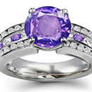 Purple Sapphire Diamond Rings Reviews