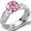 Fashion Jewelry-Rings Sapphire