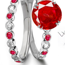 Doctoral Ruby
Ring in Silver