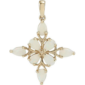 and rounded off horizontal with the dome of the crystal