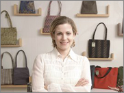Designer Handbags Store Display Picture