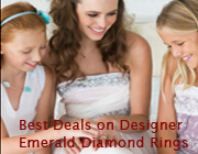 Best Deals on Fine Genuine Emerald Ring Ring Largest & Finest Collection Anywhere